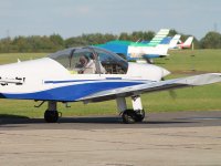 Light aircraft trial lesson picture