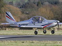 Microlight trial lesson picture