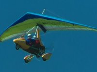 Microlight trial lesson picture