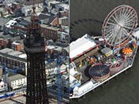 Blackpool Tower and Pleasure Beach - for 2