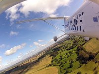 60 minutes in a four-seater aircraft