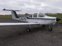 Light aircraft trial lesson picture