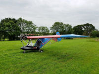 10 minute Taster Flight - 3 axis Microlight