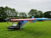 Microlight trial lesson picture