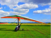 Microlight trial lesson picture