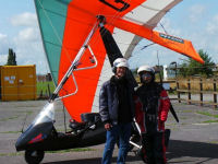 Microlight trial lesson picture