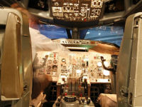 Flight simulator picture