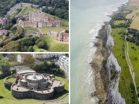 30 minute scenic tour of Dover and NE Kent Coast