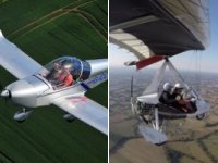 Microlight trial lesson picture