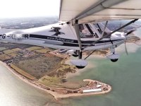 Two hour Microlight Flying Lesson