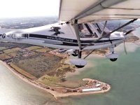 Microlight trial lesson picture