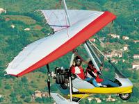 Microlight trial lesson picture